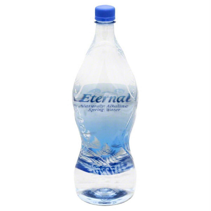 Eternal: Naturally Alkaline Spring Water, 50.7 Oz