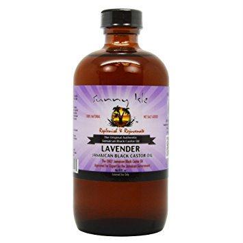 Sunny Isle: Oil Castor Black Lavender Jamaican, 4 Oz