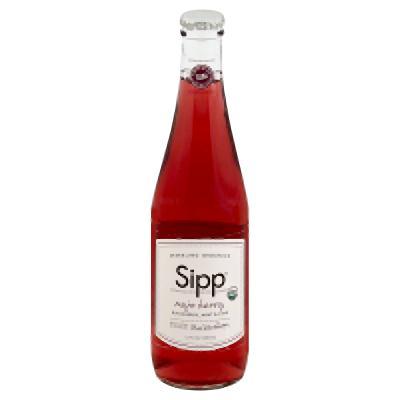 Sipp: Sparkling Organics Eco Beverage Mojo Berry, 12 Oz