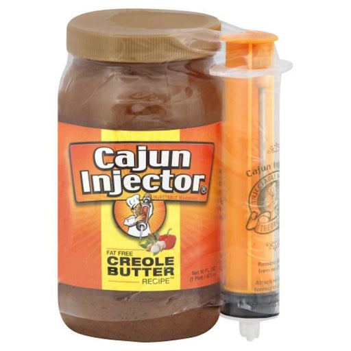 Cajun Injector: Injectable Marinade Creole Butter Recipe, 16 Oz