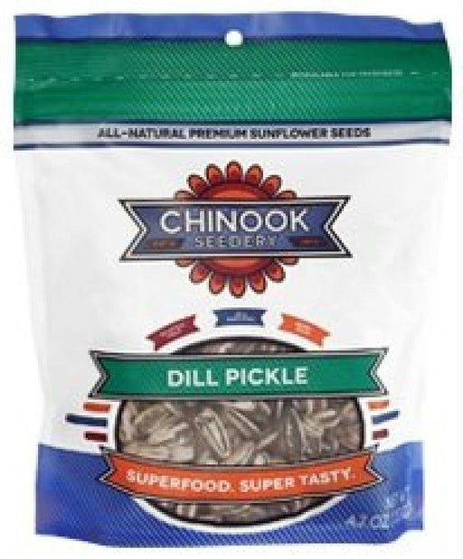 Chinook: Seedery Sunflower Seed Shell Dill, 4.7 Oz