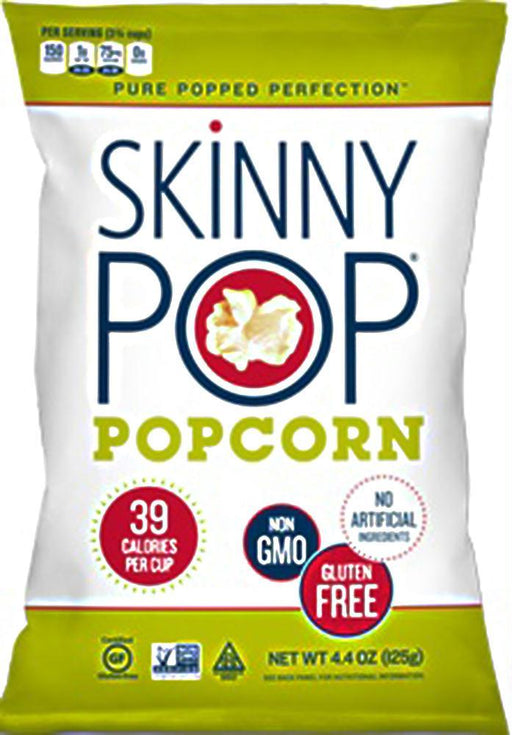 Skinny Pop: All Natural Original Popcorn Cholesterol Free, 4.4 Oz