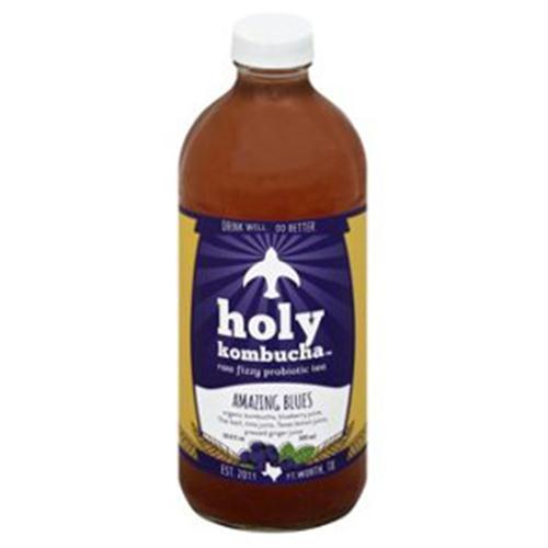 Holy Kombucha: Amazing Blues, 16.9 Oz