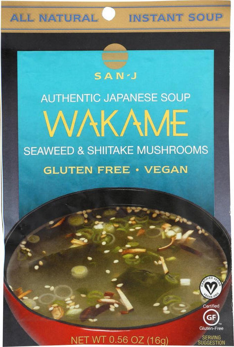 San J: Soup Mix Gf Wakame (0.560 Oz)