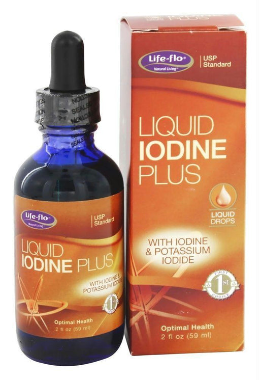 Life-flo: Liquid Iodine Plus With Iodine & Potassium Iodide, 2 Oz