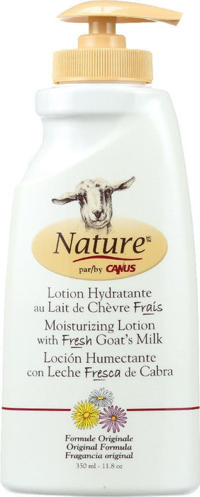 Canus: Nature Moisturizing Lotion Original, 11.8 Oz