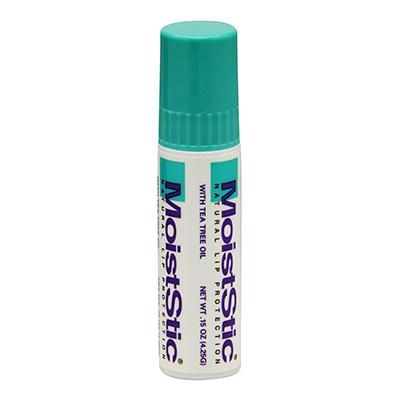 Moiststic: Natural Lip Protection With Tea Tree Oil, 0.15 Oz