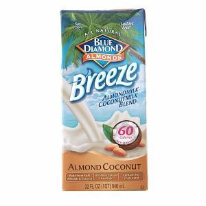 Blue Diamond: Coconut Almond Breeze, 32 Oz