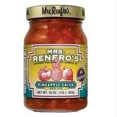 Mrs Renfro's: Gourmet Salsa Pineapple Medium, 16 Oz