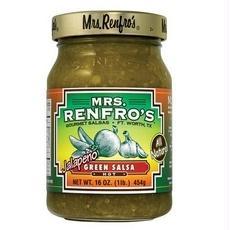 Mrs. Renfro's: Hot Jalapeno Green Salsa, 16 Oz