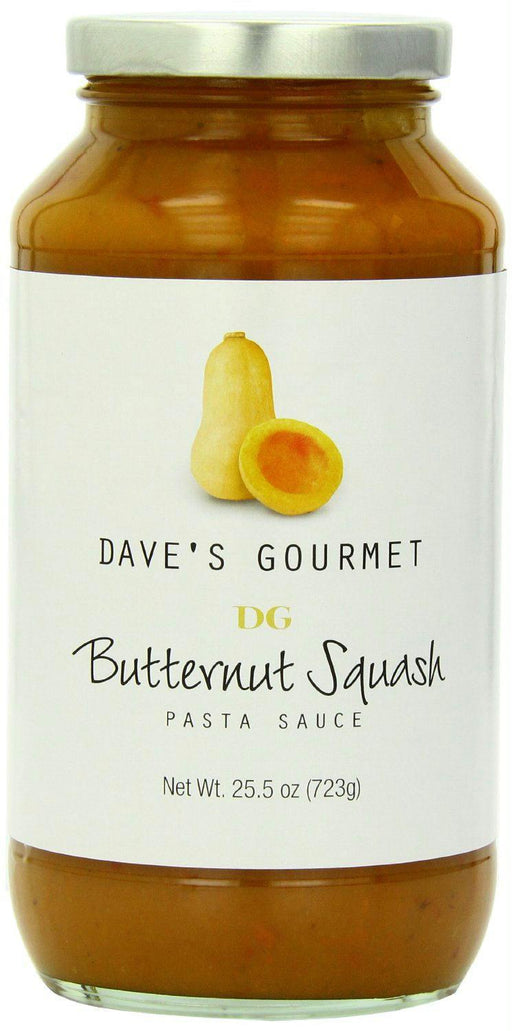 Dave's Gourmet: Butternut Squash Pasta Sauce, 25.5 Oz