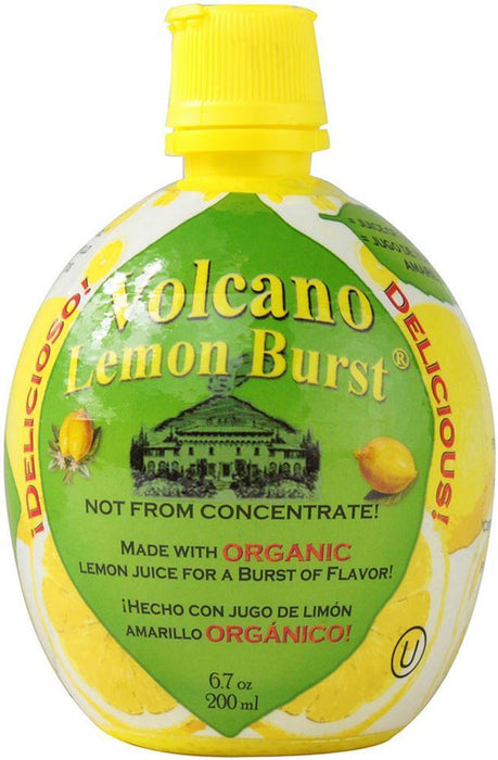 Volcano: Delicious Lemon Burst, 6.7 Oz