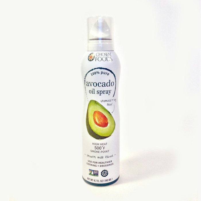 Chosen Foods: 100% Pure Avocado Oil Spray, 140 Ml