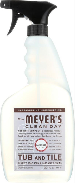 Mrs Meyers Clean Day: Cleaner Tub&tile Lavender (33.000 Oz)