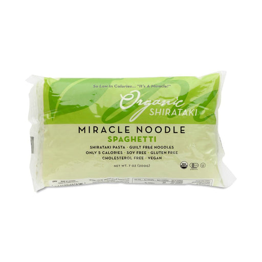 Miracle Noodle: Organic Shirataki Spaghetti Pasta, 7 Oz