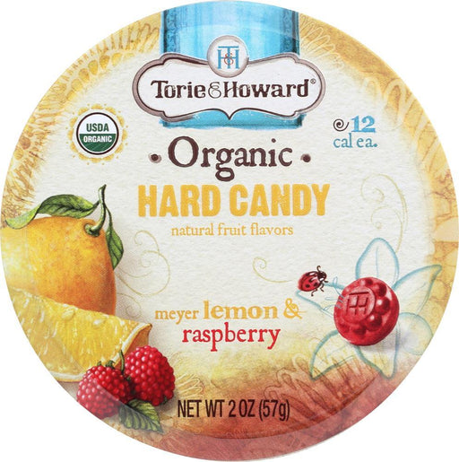 Torie & Howard: Candy Tin Lemon Raspberry (2.000 Oz)