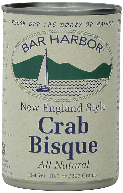 Bar Harbor: New England Style Crab Bisque All Natural, 10.5 Oz