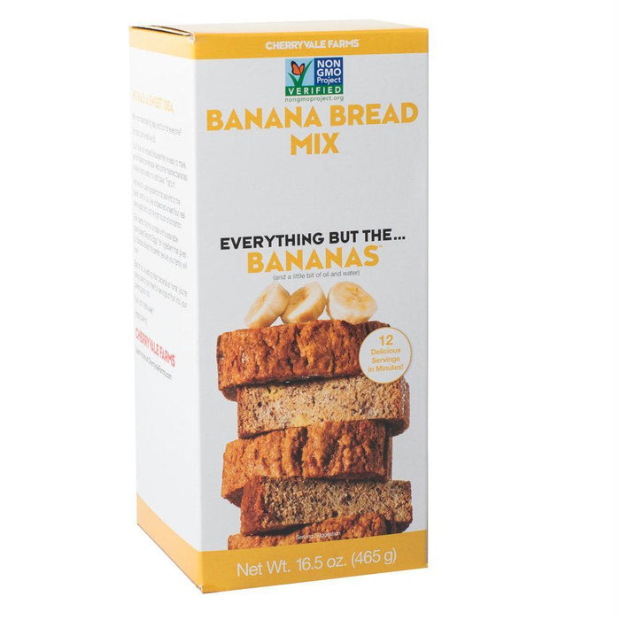 Cherryvale Farms: Banana Bread Mix, 16.5 Oz