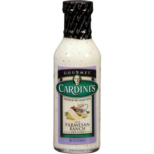 Cardini's: Aged Parmesan Ranch Dressing, 12 Oz