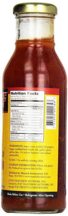 Iron Chef: Thai Sweet Pepper & Garlic Sauce, 14 Oz