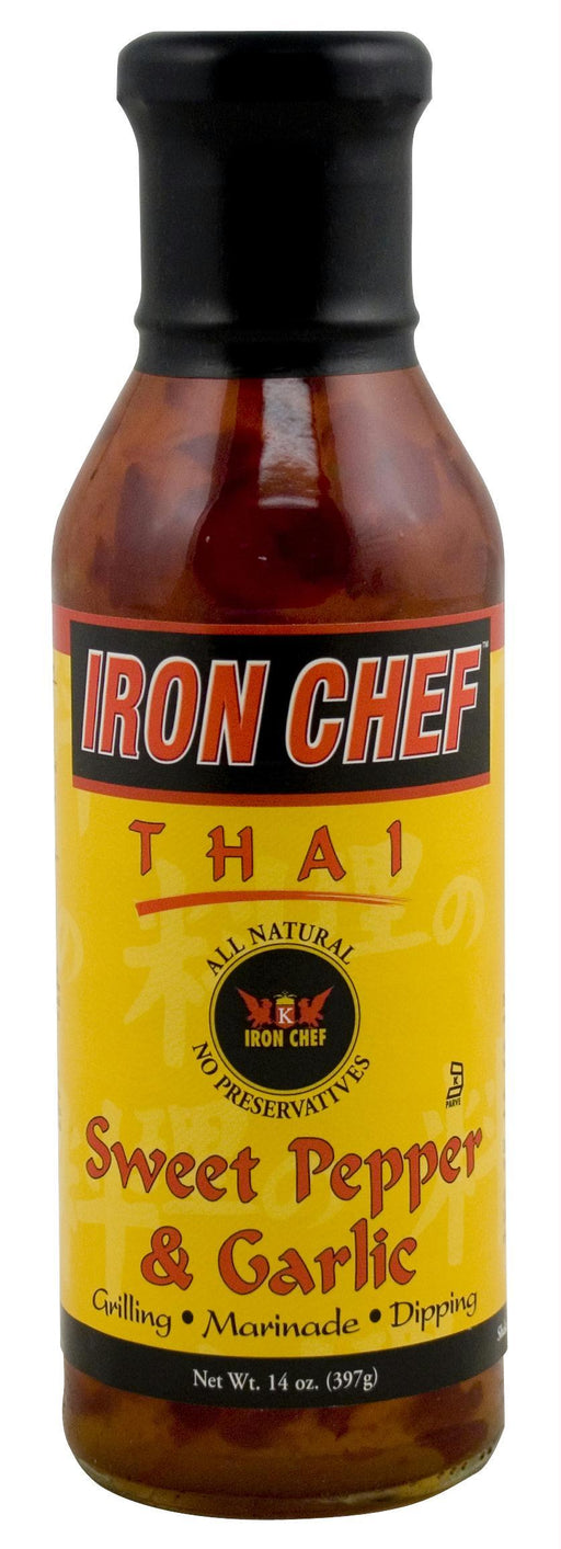 Iron Chef: Thai Sweet Pepper & Garlic Sauce, 14 Oz