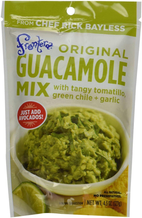 Frontera: Original Guacamole Mix, 4.5 Oz