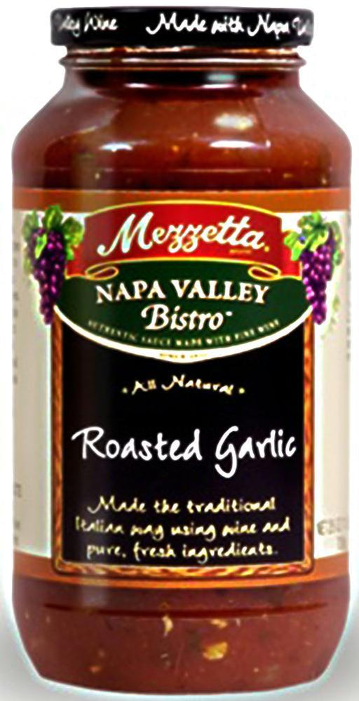 Mezzetta: Napa Valley Bistro Roasted Garlic Pasta Sauce, 25 Oz