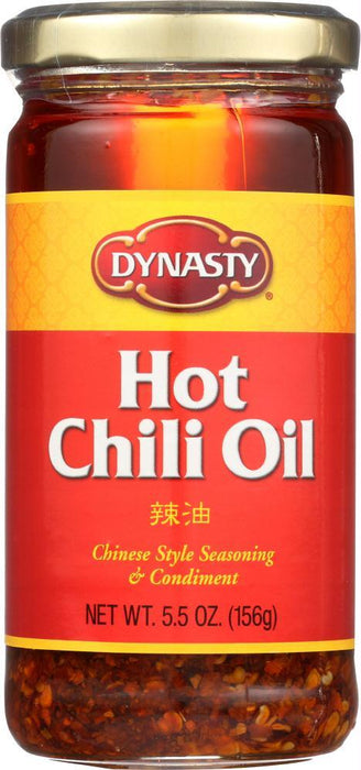 Dynasty: Oil Chili Hot, 5.5 Oz