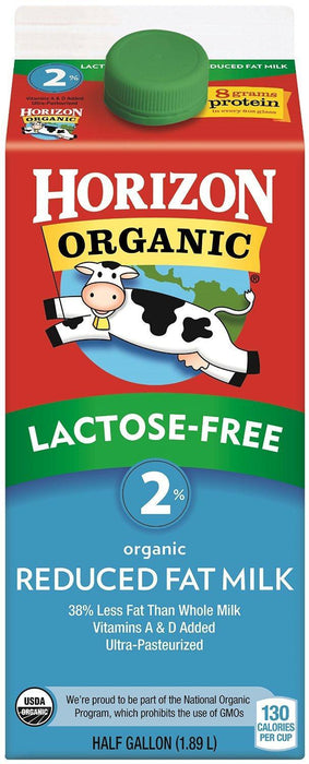 Horizon: Organic Lactose-free 2% Reduced Fat Milk, 64 Oz