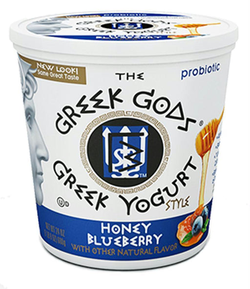 The Greek Gods: Honey Blueberry Greek-style Yogurt, 24 Oz