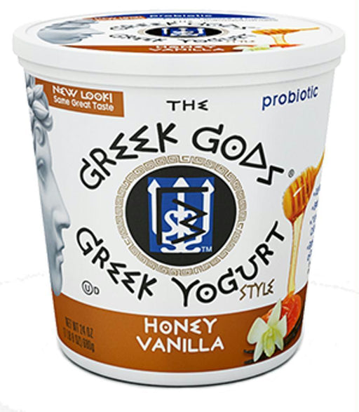 The Greek Gods: Honey Vanilla Greek-style Yogurt, 24 Oz