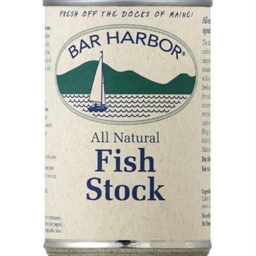 Bar Harbor: All Natural Cooking Stock Fish, 15 Oz