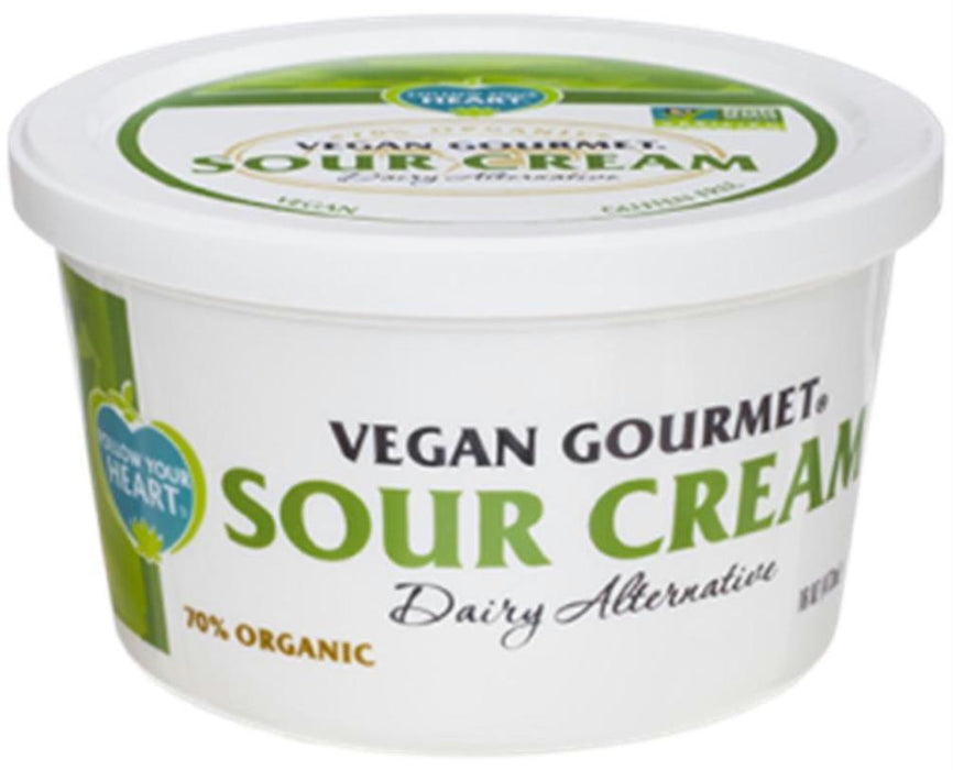 Follow Your Heart: Organic Vegan Gourmet Sour Cream, 16 Oz