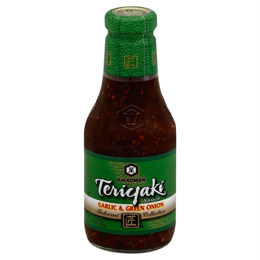 Kikkoman: Teriyaki Sauce Garlic & Green Onion, 20.5 Oz