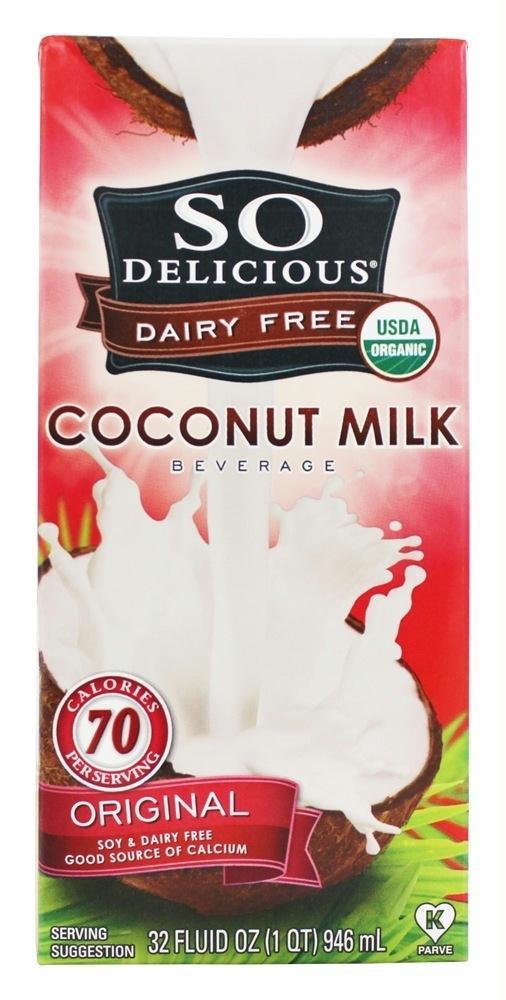 So Delicious: Organic Coconut Milk Dairy Free Original, 32 Oz