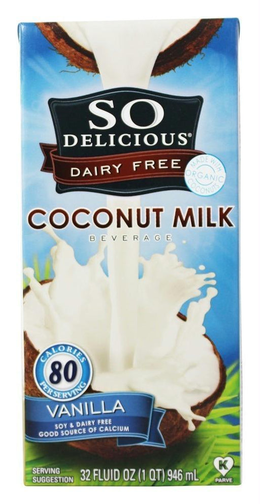 So Delicious: Coconut Milk Dairy Free Vanilla, 32 Oz