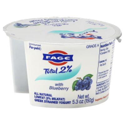 Fage: Total 2% Blueberry Greek Strained Yogurt, 5.3 Oz