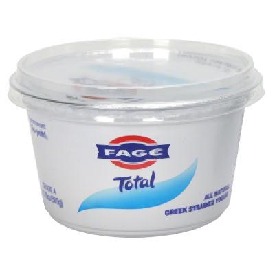 Fage: Total All Natural Greek Strained Yogurt, 17.6 Oz