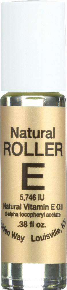 Golden Way: Vitamin E Oil Roller 0. 38 Oz