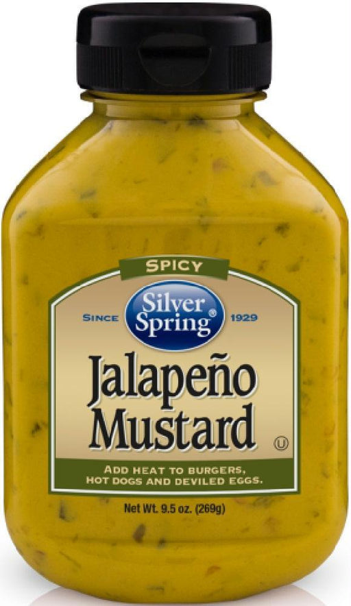 Silver Spring: Jalapeno Mustard, 9.5 Oz