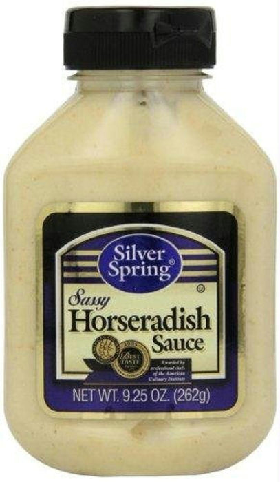 Silver Spring: Sassy Horseradish Sauce, 9.25 Oz