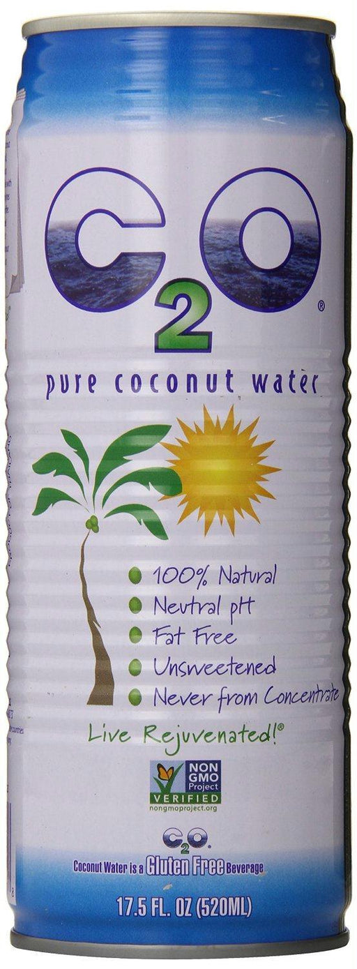 C20: Pure Coconut Water, 17.5 Oz