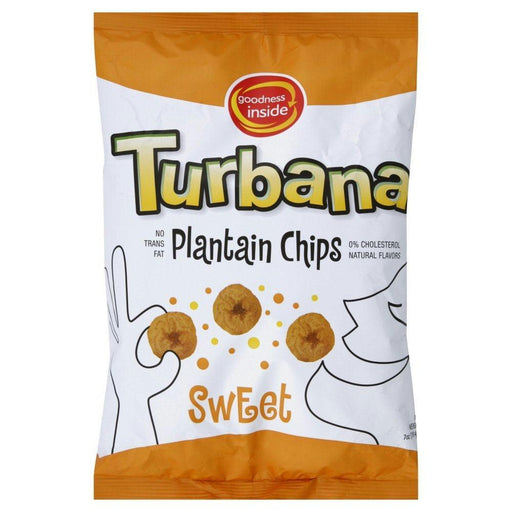 Turbana: Plantain Chips Sweet, 7 Oz