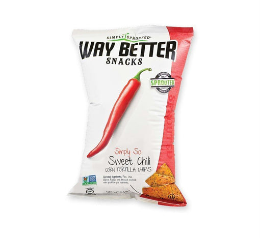 Way Better Snacks: Simply So Sweet Chili Corn Tortilla Chips, 5.5 Oz