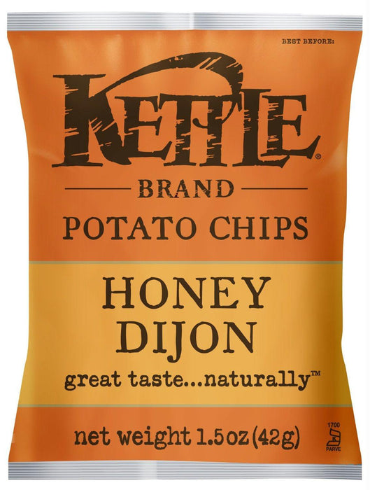 Kettle Brand: Honey Dijon Potato Chips 1.5 Oz