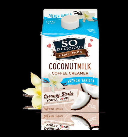 So Delicious: Coconut Milk French Vanilla Creamer, 16 Oz