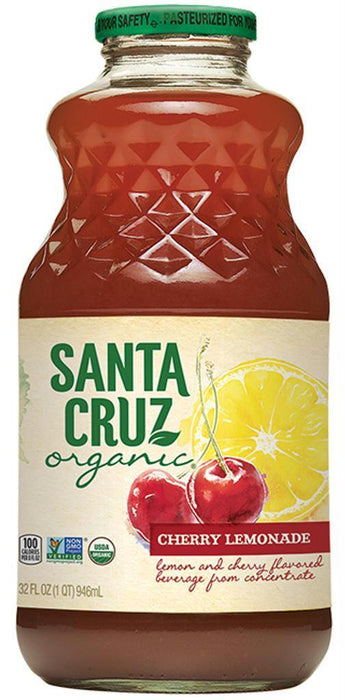 Santa Cruz Organic: Cherry Lemonade, 32 Oz