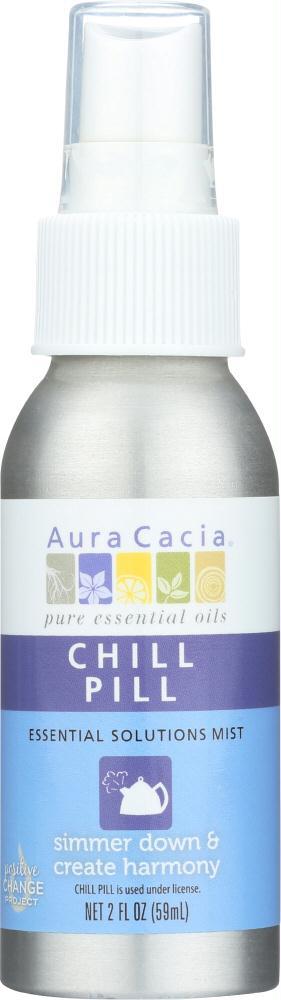 Aura Cacia: Aroma Mist Chill Pill 2 Oz