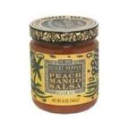 Desert Pepper: Peach Mango Medium Hot Salsa, 16 Oz