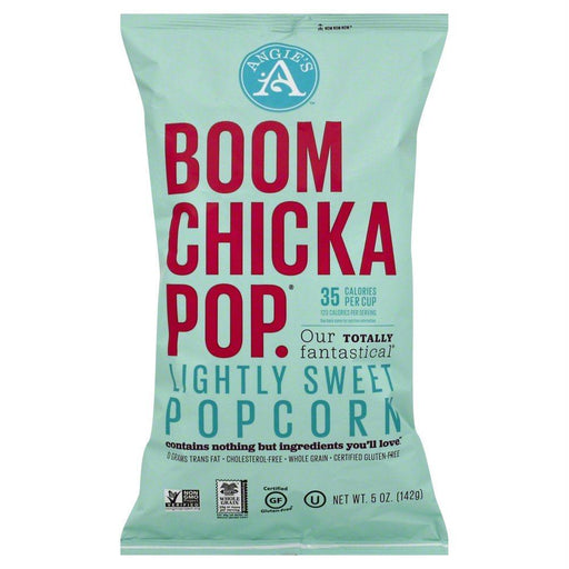 Angie's: Boom Chicka Pop Lightly Sweet Popcorn, 5 Oz